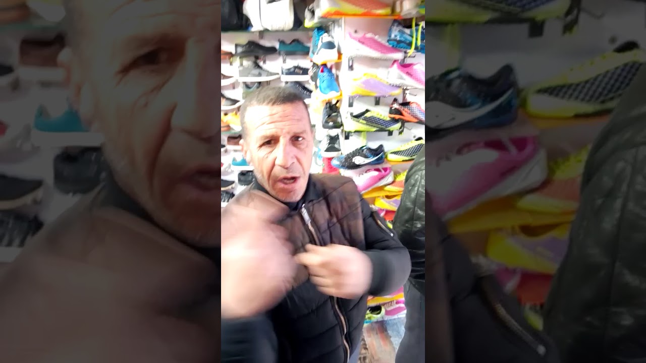 مشجع مولودية وهران يقصف khayi