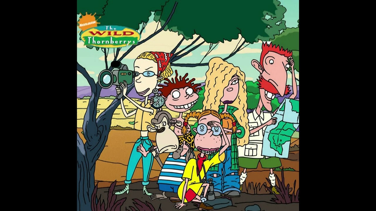 The Wild Thornberrys OST - Dinner With Darwin