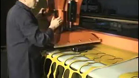 ATOM Traveling Head Die Cutting Presses