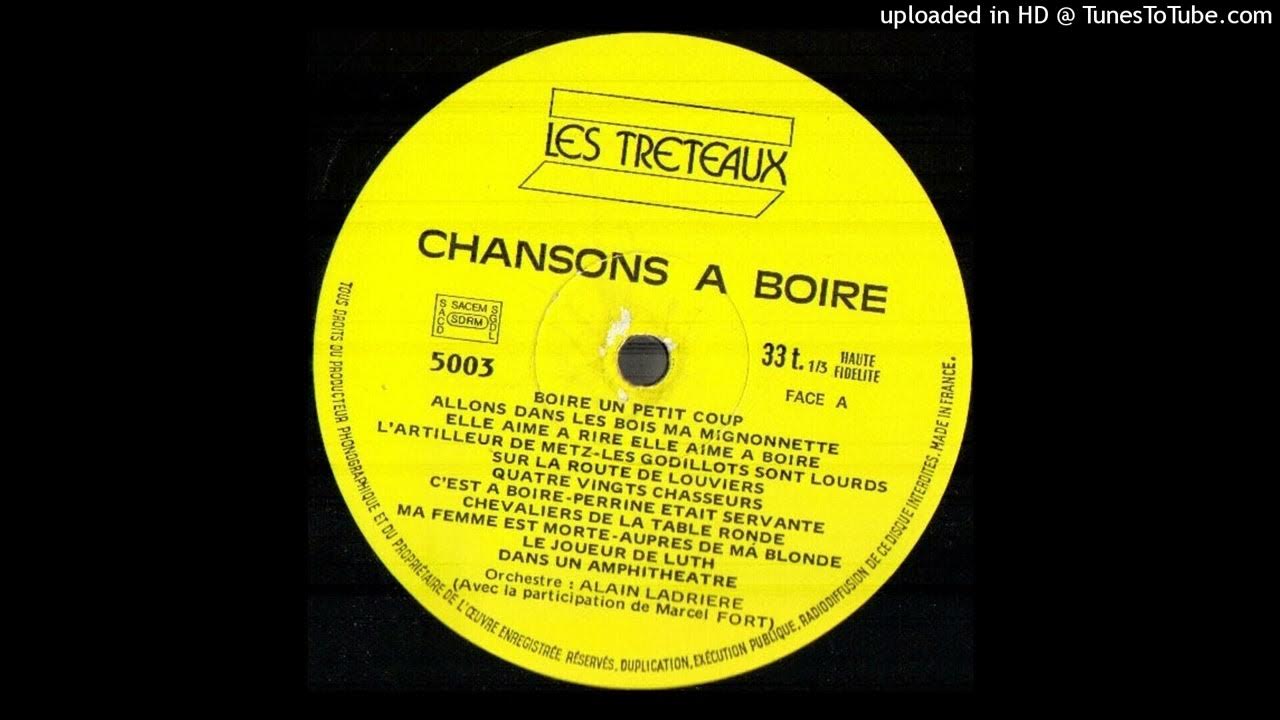 Alain Ladrière, Marcel Fort, Jean Dalo Et Son Ensemble Chansons A