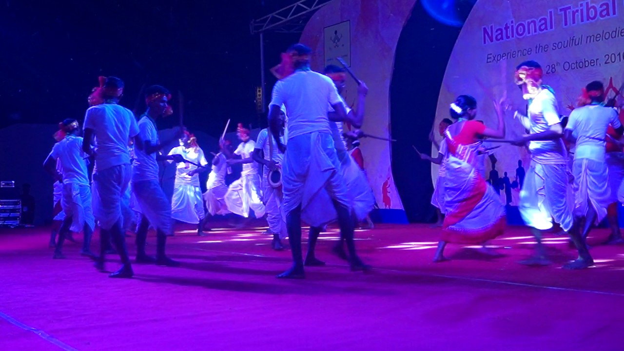 National Tribal Carnival 2016@ Bengal Stick Dance, Pragati Maidan trending in india google