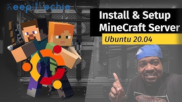 Ubuntu 20.04 | Install & Setup a Minecraft Server