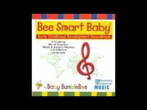 Bee Smart Baby™ Nursery Rhymes in 9 Different Languages & Classical Music 2001 CD