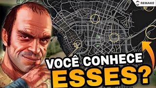 9 LOCAIS QUE VOCÊ *PRECISA* EXPLORAR NO GTA 5