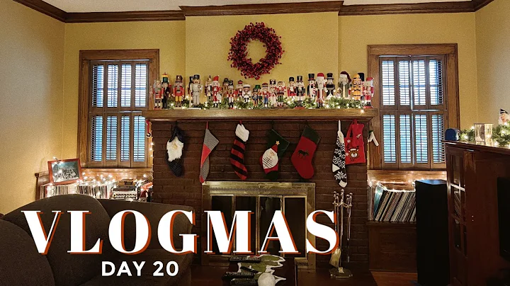VLOGMAS 2022 -- Day 20: Going Home for Christmas!