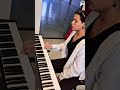 Love this iconic synth solo from Call Me by Blondie. Debbie Harry forever. 🎹✨ #pianocover #music
