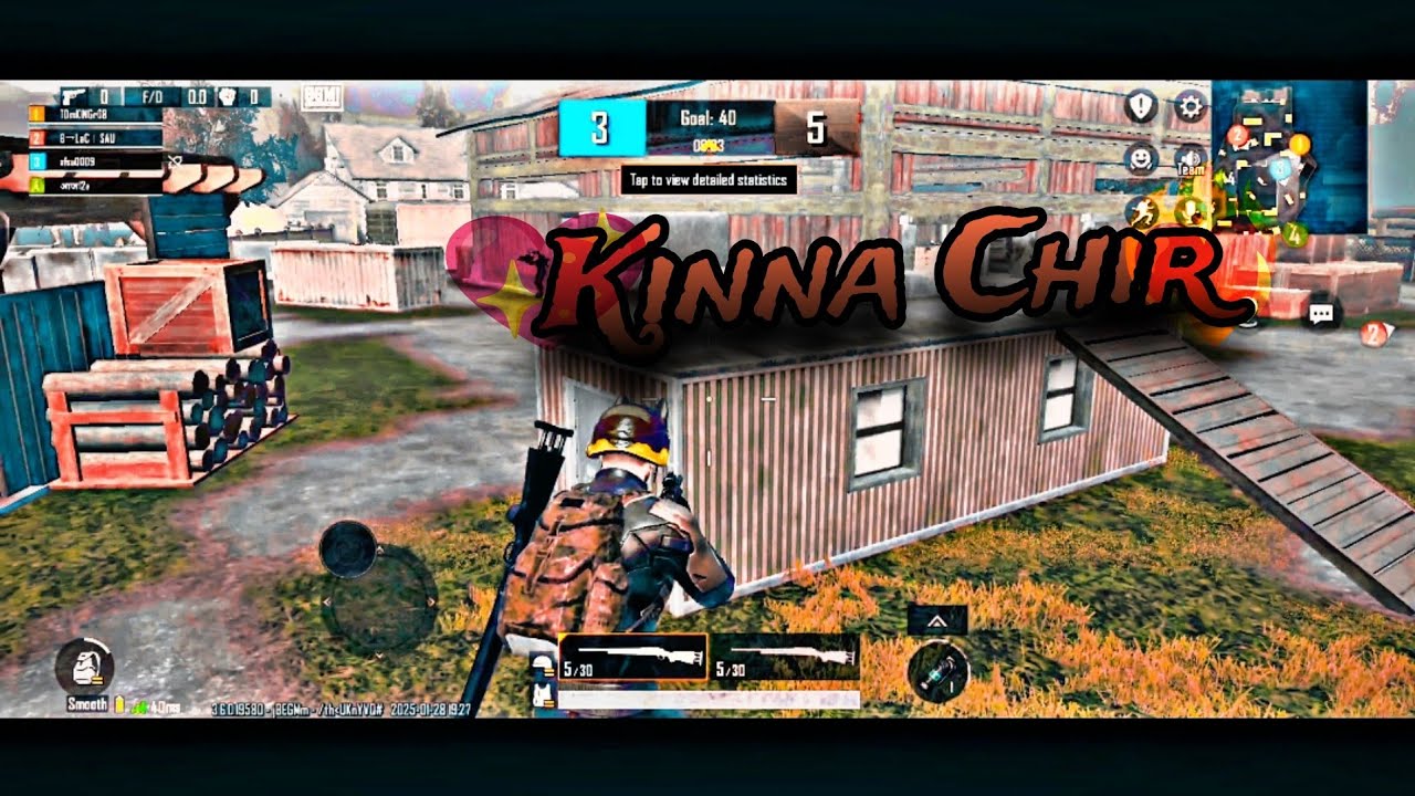 Kinna Chir Slowed Reverb - LOFI - PUBG MONTAGE EDIT BY JOKER 🃏 GAMER 💞💓 ...