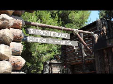 Disneyland Frontierland Area Music Loop (Full, 2012)