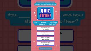 PRESENT CONTINUOUS CHANGING AND DEVELOPING SITUATIONS #english #grammar #exams #quiz #lessons