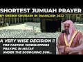 A Very Wise Decision!! | Shortest Jumu