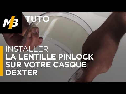 Lentille Pinlock anti-buée Roof RO200 maxvision 120 - Accessoires casques  sur La Bécanerie