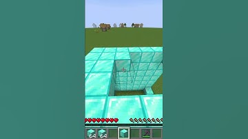 Day 1 placing blocks for every sub #shorts #minecraft #diamonds #subscribers