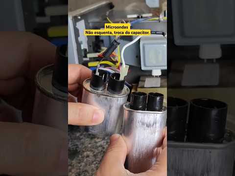 Microondas não esquenta,