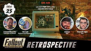 Fallout 25th Anniversary with Tim Cain, Leonard Boyarsky and Oxhorn!