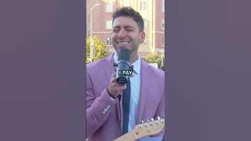 Thumbnail of Pretending I Can't Sing In Public And Then Surprising Everyone Mr. Brightside Edition😭