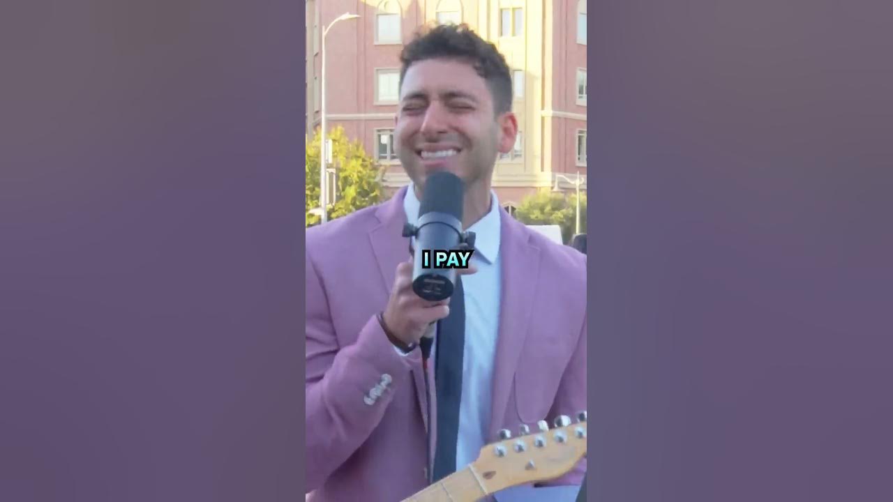 Pretending I Can't Sing In Public And Then Surprising Everyone Mr. Brightside Edition😭