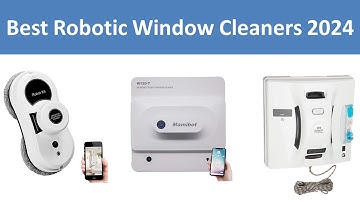 Top 5 Best Robotic Window Cleaners in 2024