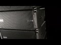 Dbtechnologies vio line array and sub series