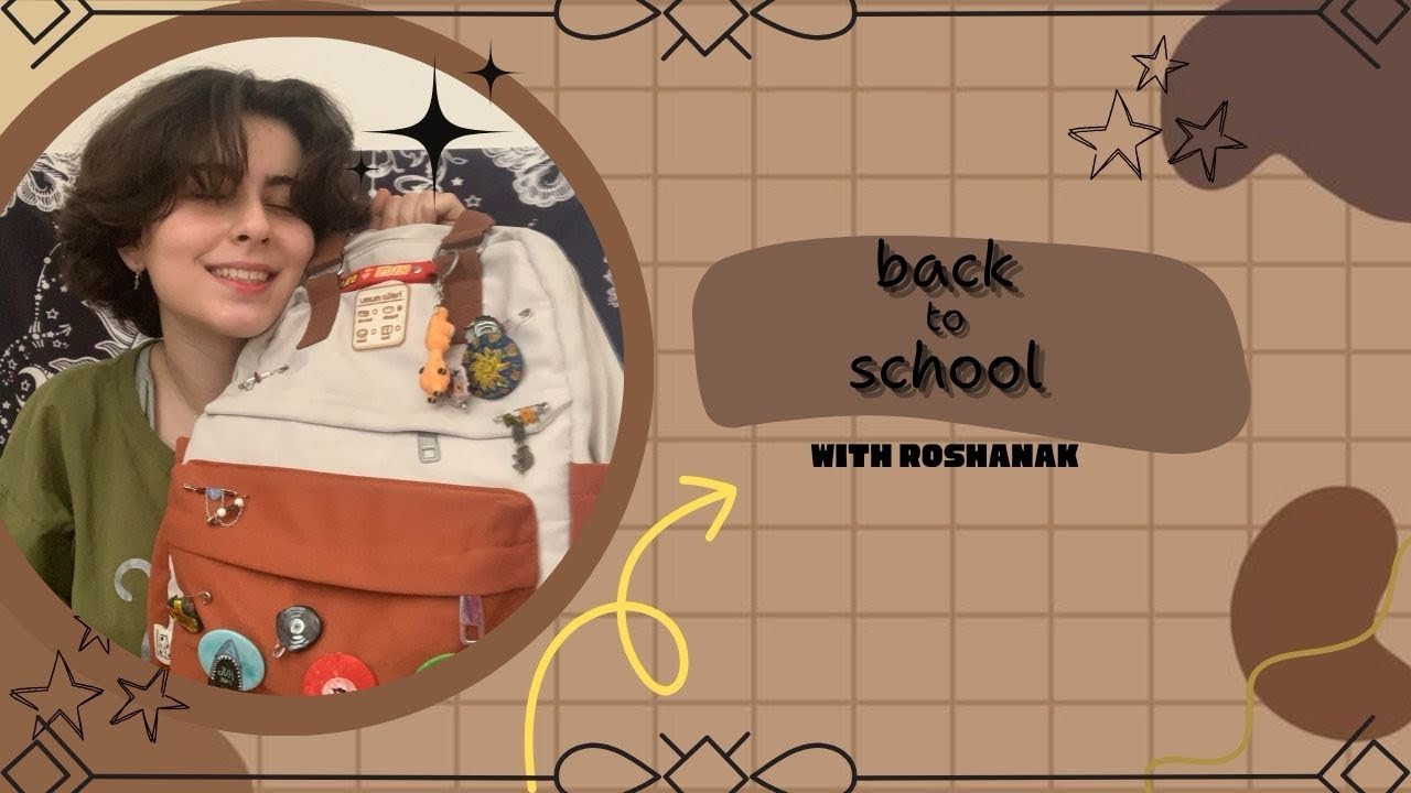  Back to school | اخه مگه لوازم تحریر به این خوشگلی داریم؟ |آنباکس لوازم تحریر 🌷🤏🏻