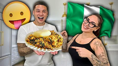 Make Fufu and Egusi Soup With Us!