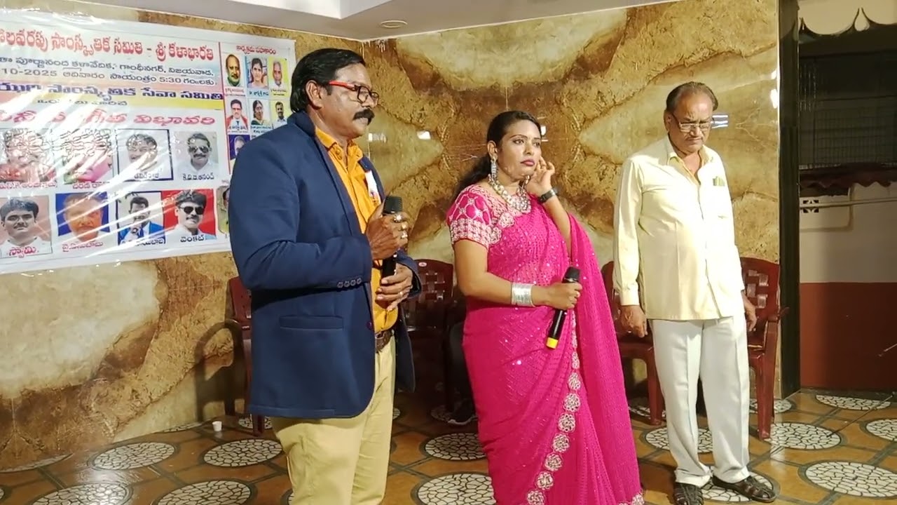 🎹🎸🎤 సింగర్ అంజి బాబు ఒంగోలు 