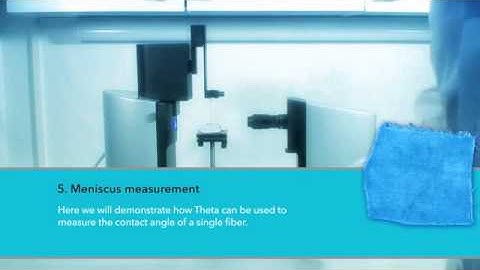 Attension  Theta Optical Tensiometer Demonstration