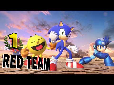Super Smash Bros Ultimate -Team Victory Poses Part4