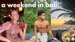 A Weekend in BALI VLOG | Hanging Gardens of Bali, Seminyak & Uluwatu Surf Villas