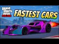 Fastest Street Vehicles in GTA 5 Online (2022)