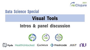 re:Clojure 2021 Data Science Special: Visual Tools