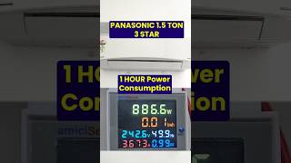 Panasonic 1.5 Star 3 Star AC 1 Hour #ac #homeappliances #amazon #flipkart