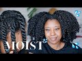 Moisturise DRY Natural Hair In 4 Easy Steps 🔢| Detailed w/Product Recommendations