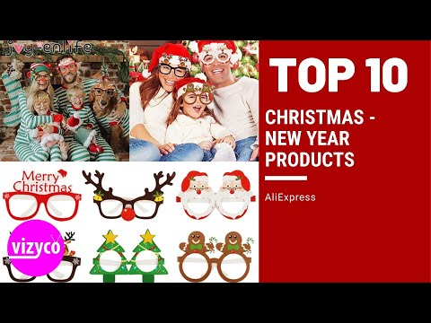 Christmas – New Year Top 10 Products on AliExpress