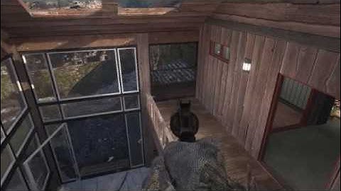 [COD:MW2]Estate - Knife Trick Shots