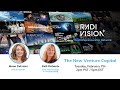 Radivision Webinar  The New Venture Capital 230208