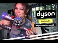 PROBANDO ASPIRADORA DYSON V8 | SHIRA CASAR