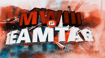 MODERN WARFARE 3 TEAMTAGE | BLISS GENERATION