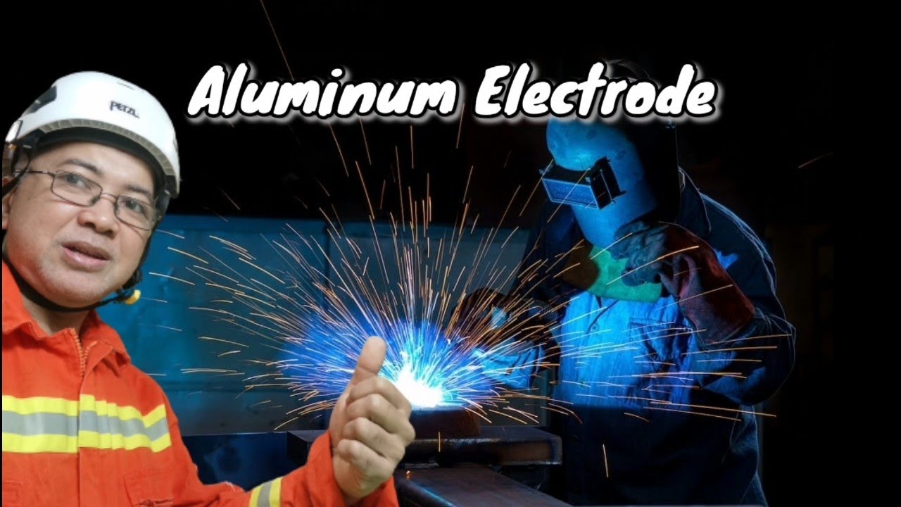 Aluminum Electrode Aluminum 351N by Unitor YouTube