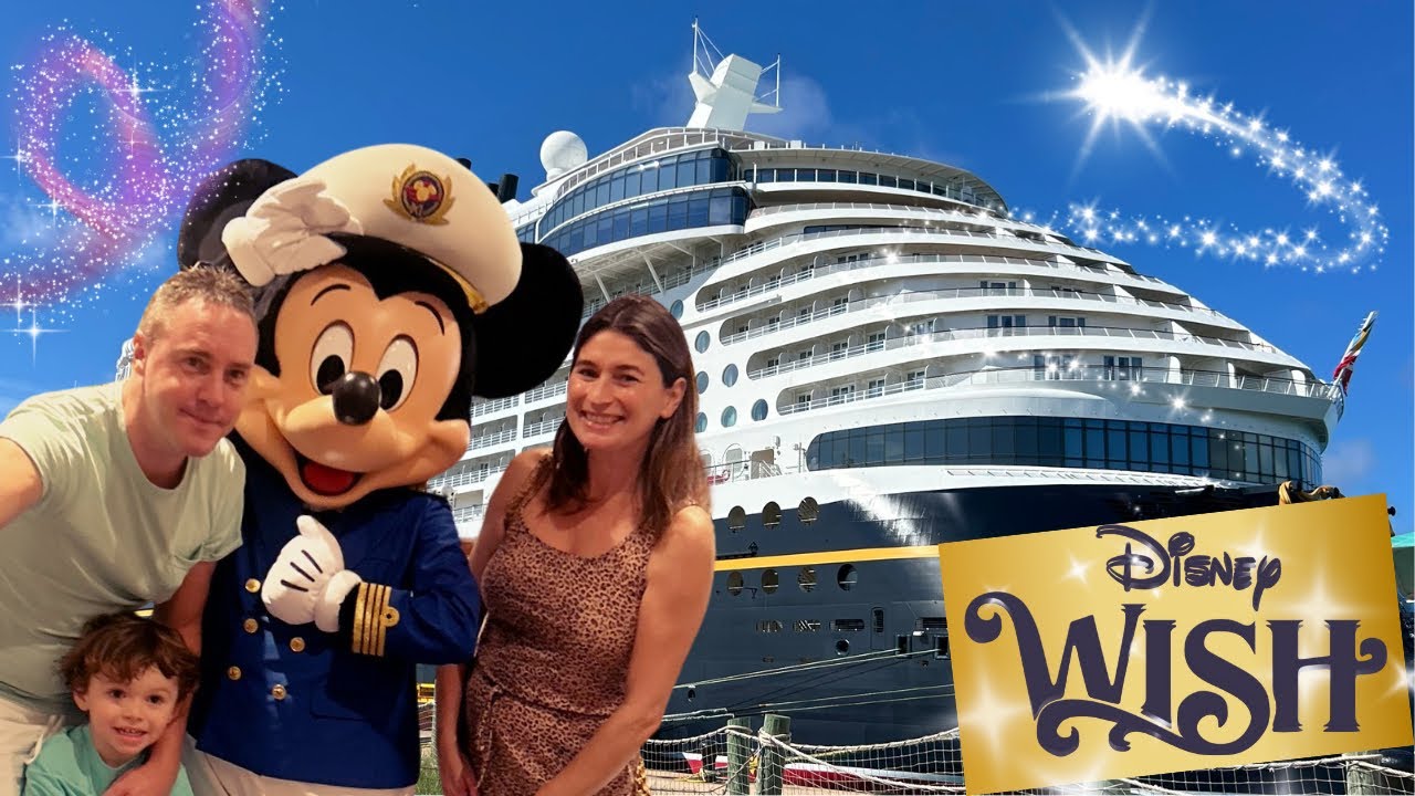 My First Ever Cruise... on the Disney Wish! What an Experience!