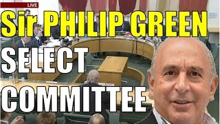 Sir Philip Green's FULL evidence to select committee on BHS