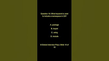 Dot Net Programming Questions  Part 1 |  Question 10  | C# Basics Practice Set | Test Your Knowledge