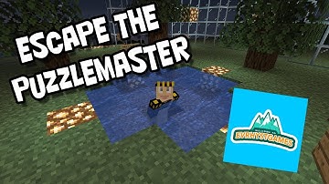 PLAYING MY OLD MINECRAFT CUSTOM MAPS - Escape The Puzzlemaster!