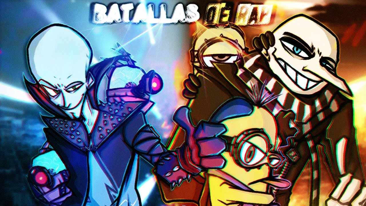 Gru vs Megamente - Batallas de Rap. - YouTube