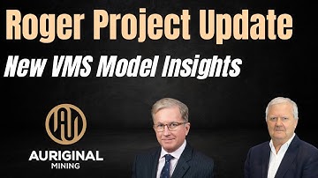 Roger Project Update: VMS Model Insights with CEO Peter Cashin & Charles Beaudry