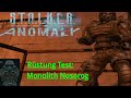 STALKER Anomaly | Ist der Monolith Nosorog "Overpowered" | Rüstung Test | Deutsch