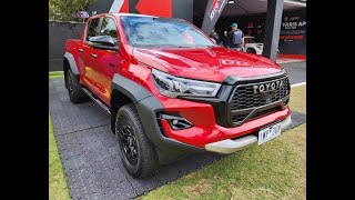 Toyota Hilux Upgrade to GR Sport 2023 Body Kits-Siru