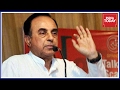 BJP Leader Subramanian Swamy Speaks On The Sasikala-OPS Saga