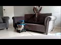 sofa cleaning using ramtoms wet and dry vacuum cleaner