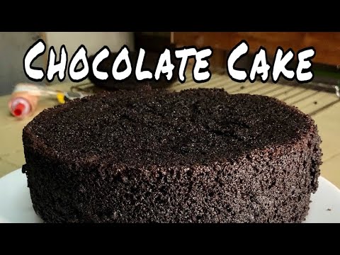 Video: Paano Gumawa Ng Isang Chocolate Cake