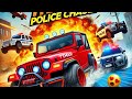 🔥Thar vs Police Ultimate Chase in Indian Bike Driving 3D | Epic Escape! #trendinggame #viralvideo